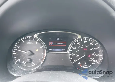 2016 Nissan Altima 2.5 S from USA, damaged, VIN 1N4AL3AP1GC277506